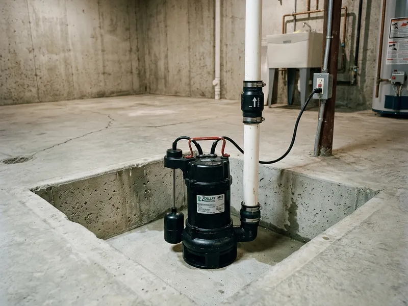 Sump Pump Installation Plumber in St. Joseph, LA